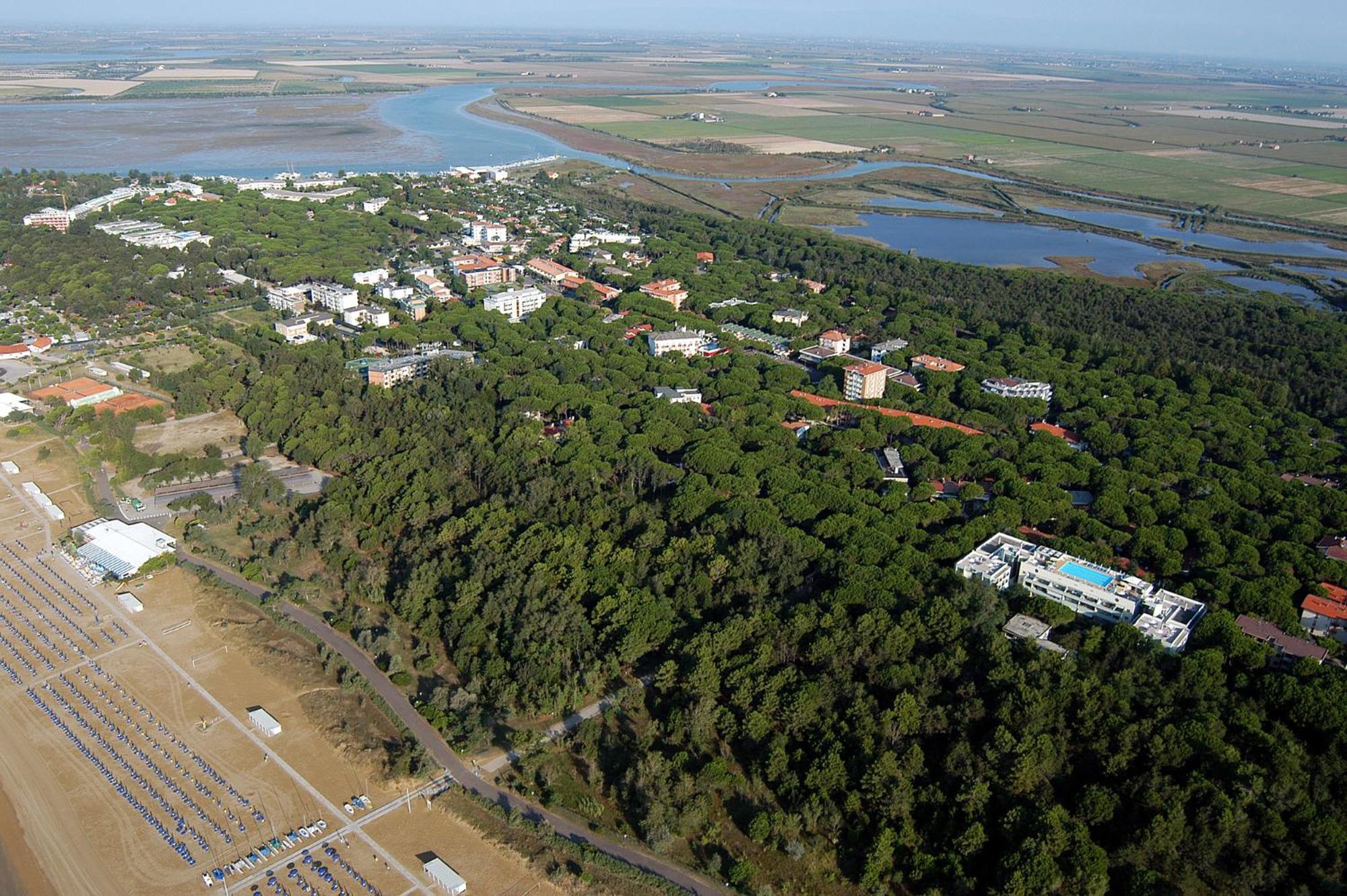 Grand Hotel Esplanada Bibione Exteriér fotografie