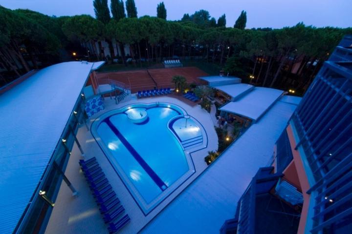 Grand Hotel Esplanada Bibione Exteriér fotografie