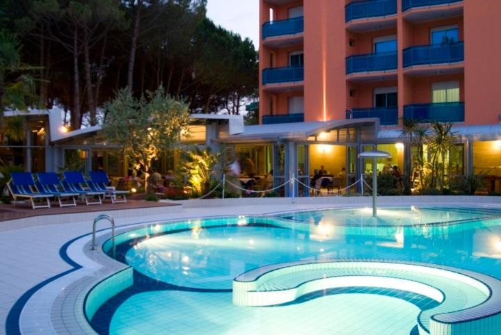 Grand Hotel Esplanada Bibione Exteriér fotografie