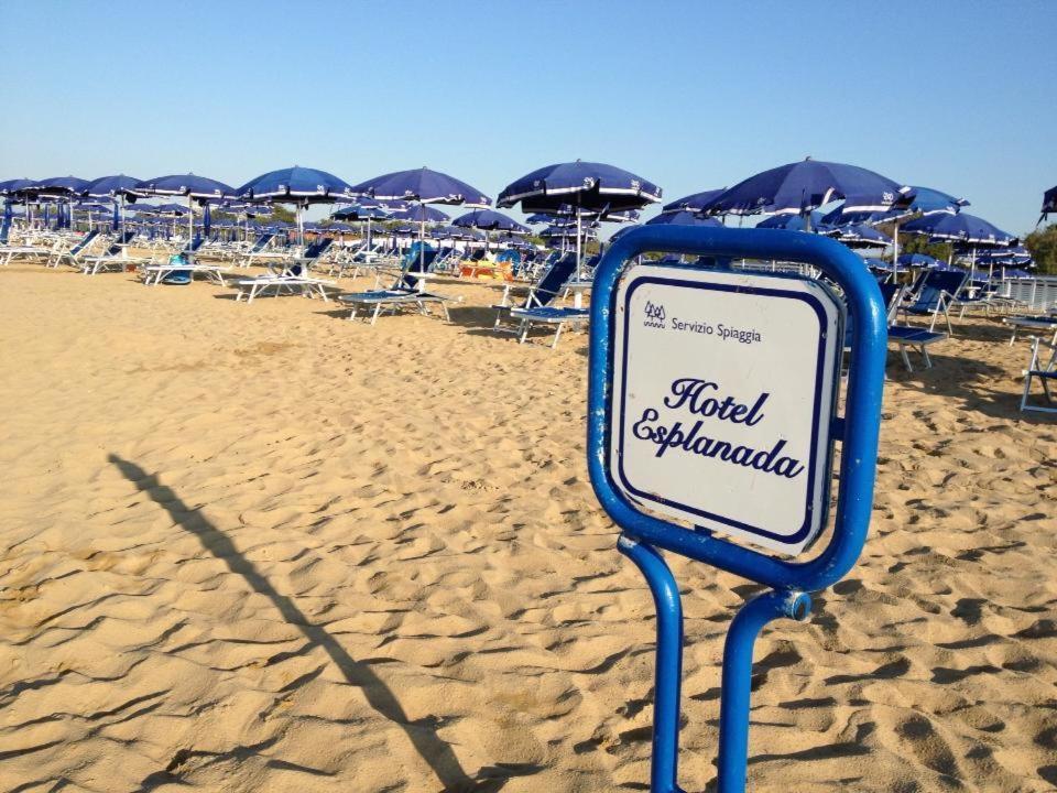 Grand Hotel Esplanada Bibione Exteriér fotografie